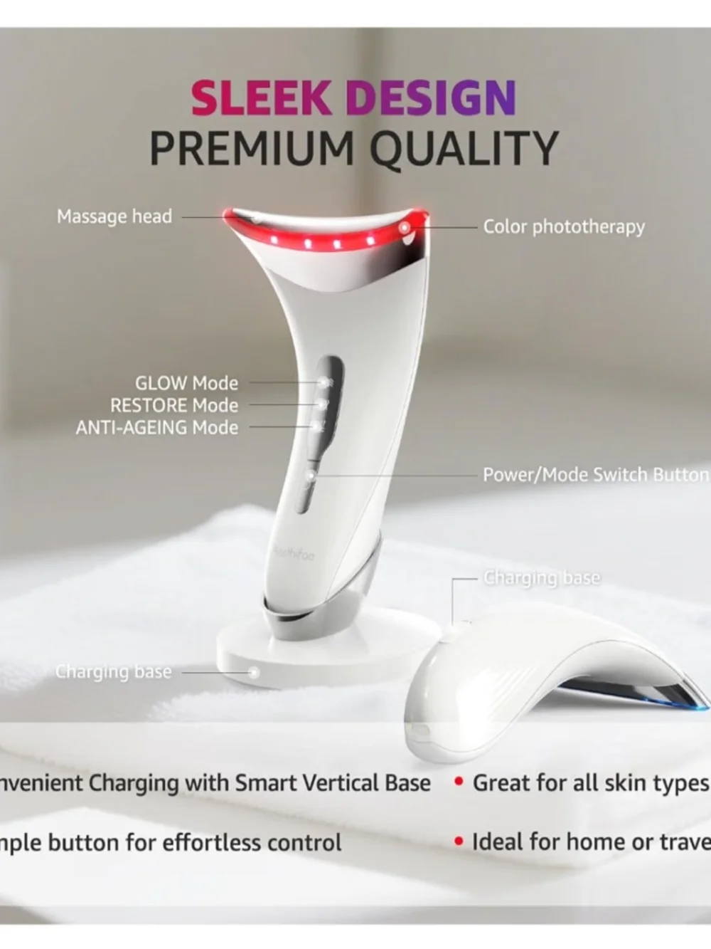 Red Light Therapy for Face and Neck
